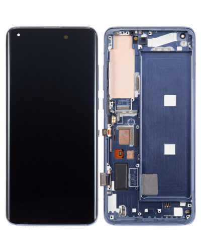 Bloc écran OLED avec cadre pour Xiaomi Mi 10 5G (reconditionné) (Twilight Gray) – Image 3