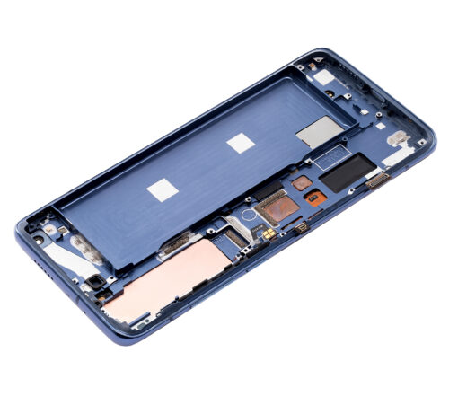 Bloc écran OLED avec cadre pour Xiaomi Mi 10 5G (reconditionné) (Twilight Gray) – Image 7