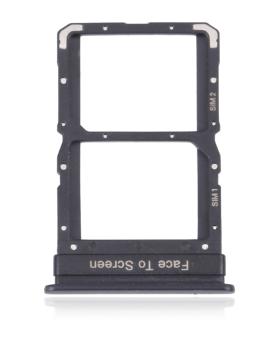 Dual Sim Card Tray For Xiaomi Mi 10 Lite 5G (Cosmic Gray) – Image 4