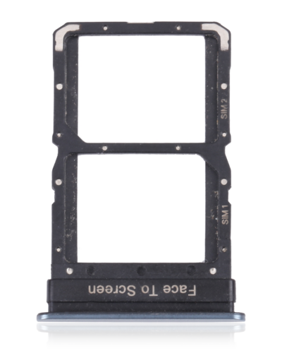 Dual Sim Card Tray For Xiaomi Mi 10 Lite 5G (Cosmic Gray) – Image 2