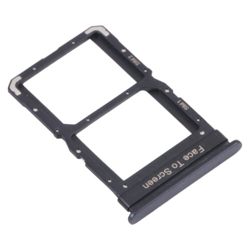 Dual Sim Card Tray For Xiaomi Mi 10 Lite 5G (Cosmic Gray) – Image 3