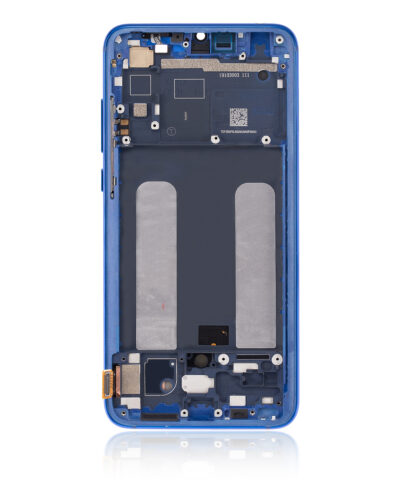 Bloc écran OLED avec cadre pour Xiaomi Mi 9 Lite / CC9 (reconditionné) (Aurora Blue) – Image 4