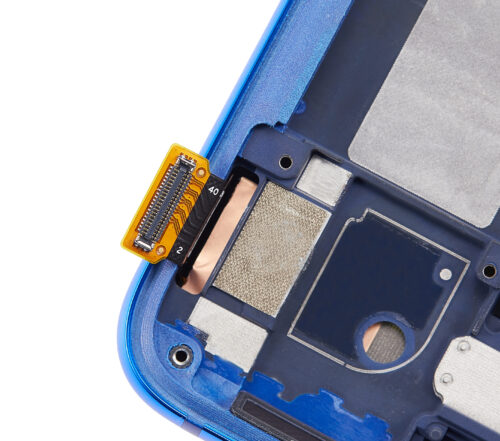 Bloc écran OLED avec cadre pour Xiaomi Mi 9 Lite / CC9 (reconditionné) (Aurora Blue) – Image 9