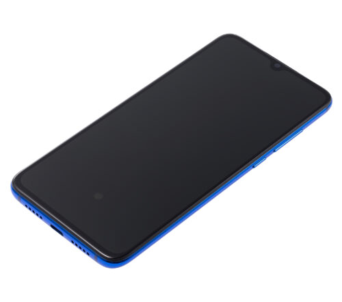 Bloc écran OLED avec cadre pour Xiaomi Mi 9 Lite / CC9 (reconditionné) (Aurora Blue) – Image 5
