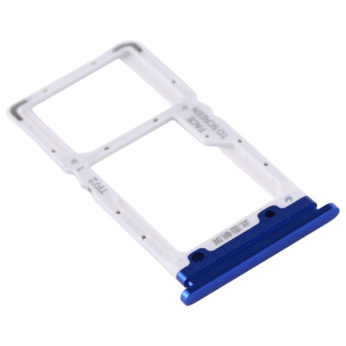 Tiroir double carte SIM pour Xiaomi Mi 9 Lite / CC9 (Bleu Aurore) – Image 3