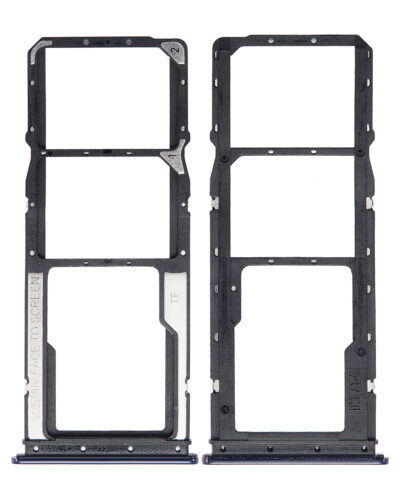 Dual tiroir SIM pour Xiaomi Redmi 8 (Sapphire Blue) – Image 2