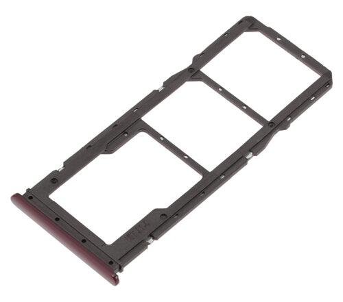 Tiroir double carte SIM pour Xiaomi Redmi 8 (Rouge fantôme) – Image 3