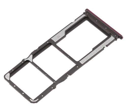 Tiroir double carte SIM pour Xiaomi Redmi 8 (Rouge fantôme) – Image 4