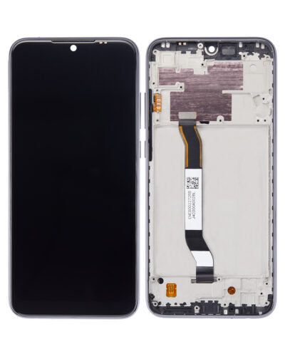 Écran LCD complet avec cadre pour Xiaomi Redmi Note 8T (compatible qualité supérieure) (Moonshadow Gray) – Image 2