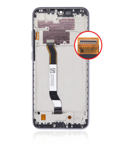 Écran LCD complet avec cadre pour Xiaomi Redmi Note 8T (compatible qualité supérieure) (Moonshadow Gray) – Image 6
