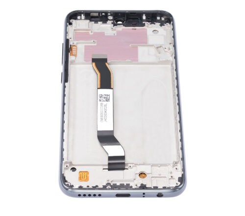 Écran LCD complet avec cadre pour Xiaomi Redmi Note 8T (compatible qualité supérieure) (Moonshadow Gray) – Image 10