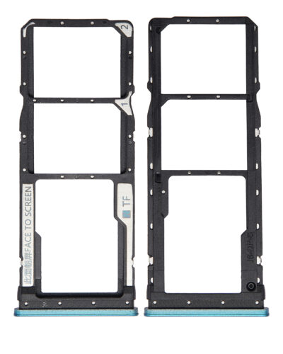 Tiroir double carte SIM pour Xiaomi Redmi Note 9S / Note 9 Pro 4G (Vert tropical) – Image 2