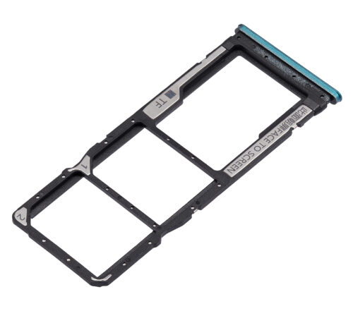Tiroir double carte SIM pour Xiaomi Redmi Note 9S / Note 9 Pro 4G (Vert tropical) – Image 5