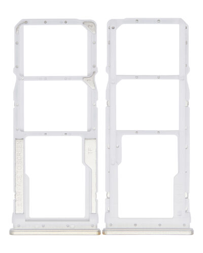 Tiroir double carte SIM pour Xiaomi Redmi Note 9S / Note 9 Pro 4G (Or champagne) – Image 2
