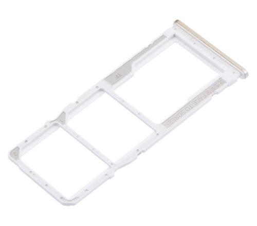 Tiroir double carte SIM pour Xiaomi Redmi Note 9S / Note 9 Pro 4G (Or champagne) – Image 4