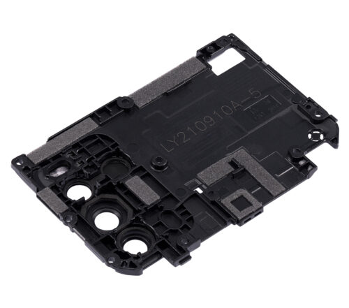 Objectif de caméra arrière avec support/cadre pour Xiaomi Redmi Note 9 4G (gris) – Image 6
