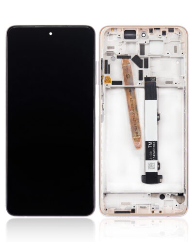 Écran LCD avec cadre pour Xiaomi Redmi Poco X3 Pro (reconditionné) (bronze métal) – Image 2