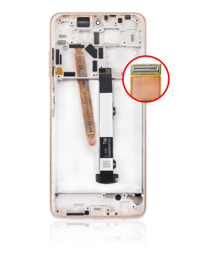 Écran LCD avec cadre pour Xiaomi Redmi Poco X3 Pro (reconditionné) (bronze métal) – Image 5
