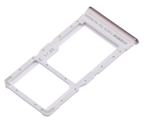 Tiroir double carte SIM pour Xiaomi Redmi Poco X3 / X3 Pro (bronze métallisé) – Image 4