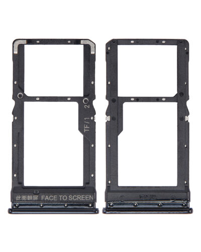 Tiroir double carte SIM pour Xiaomi Redmi Poco X3 / X3 Pro (Noir fantôme) – Image 2