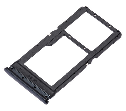 Tiroir double carte SIM pour Xiaomi Redmi Poco X3 / X3 Pro (Noir fantôme) – Image 5