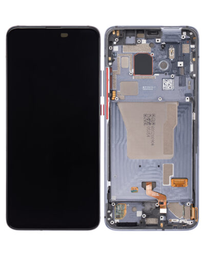 Écran OLED avec cadre pour Xiaomi Poco F2 Pro / Redmi K30 Pro (reconditionné) (gris cyber) – Image 2