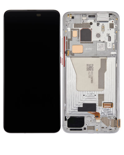Écran OLED avec cadre pour Xiaomi Poco F2 Pro / Redmi K30 Pro (reconditionné) (blanc fantôme) – Image 2