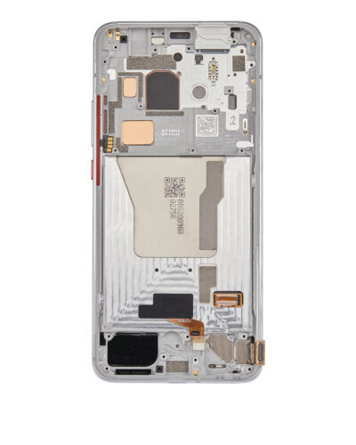 Écran OLED avec cadre pour Xiaomi Poco F2 Pro / Redmi K30 Pro (reconditionné) (blanc fantôme) – Image 4