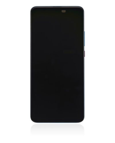 Écran OLED avec cadre pour Xiaomi Poco F2 Pro / Redmi K30 Pro (reconditionné) (bleu néon) – Image 3