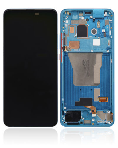 Écran OLED avec cadre pour Xiaomi Poco F2 Pro / Redmi K30 Pro (reconditionné) (bleu néon) – Image 2