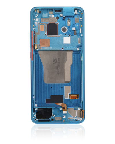 Écran OLED avec cadre pour Xiaomi Poco F2 Pro / Redmi K30 Pro (reconditionné) (bleu néon) – Image 4