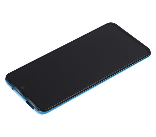 Écran OLED avec cadre pour Xiaomi Poco F2 Pro / Redmi K30 Pro (reconditionné) (bleu néon) – Image 5