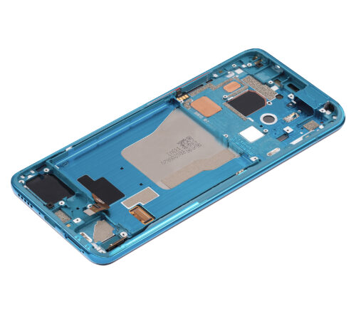 Écran OLED avec cadre pour Xiaomi Poco F2 Pro / Redmi K30 Pro (reconditionné) (bleu néon) – Image 6