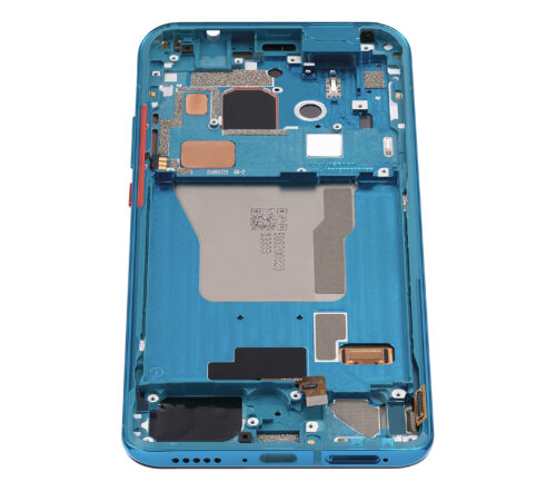 Écran OLED avec cadre pour Xiaomi Poco F2 Pro / Redmi K30 Pro (reconditionné) (bleu néon) – Image 8