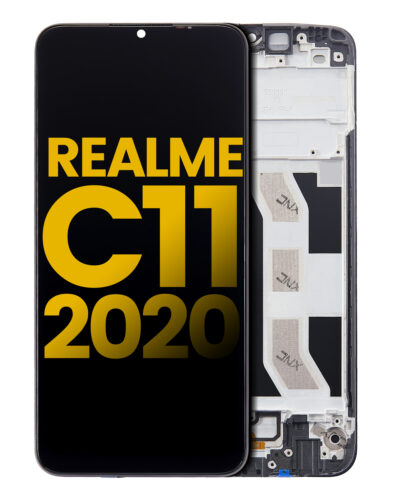 LCD Assembly With Frame For Realme C11 (2020) (Refurbished) (All Colors) – Image 3