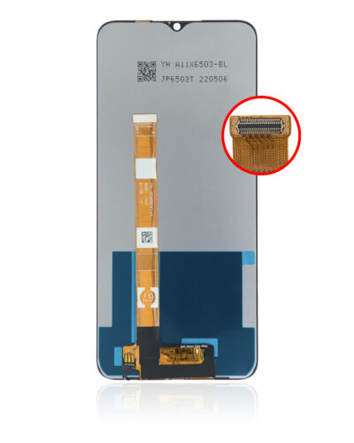 Écran LCD sans cadre pour Realme C11 (2020) / C12 / C15 (reconditionné) (toutes couleurs) – Image 4
