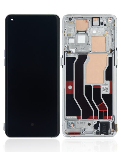 Écran OLED avec cadre pour OPPO Find X3 / X3 Pro (reconditionné) (blanc) – Image 2
