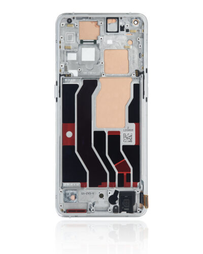 Écran OLED avec cadre pour OPPO Find X3 / X3 Pro (reconditionné) (blanc) – Image 5