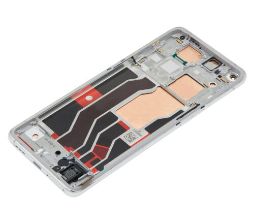 Bloc écran OLED avec cadre pour OPPO Find X3 / X3 Pro (reconditionné) (blanc) – Image 8