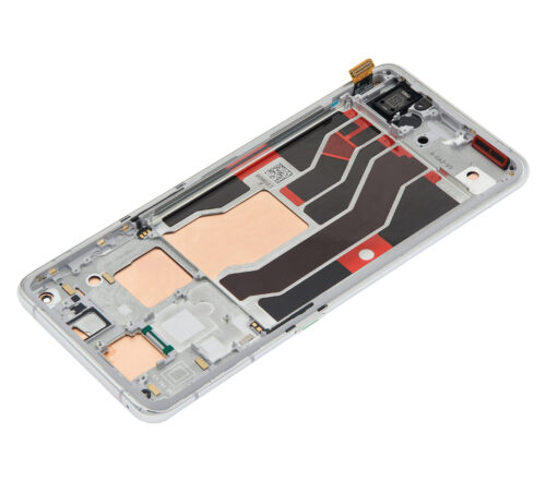 Bloc écran OLED avec cadre pour OPPO Find X3 / X3 Pro (reconditionné) (blanc) – Image 9