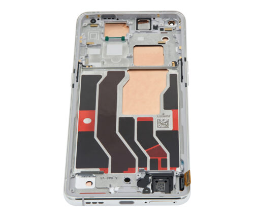 Bloc écran OLED avec cadre pour OPPO Find X3 / X3 Pro (reconditionné) (blanc) – Image 10