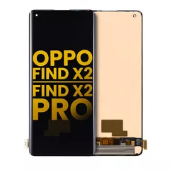OLED Assembly Without Frame For OPPO Find X2 / Find X2 Pro (Refurbished) (All Colors)