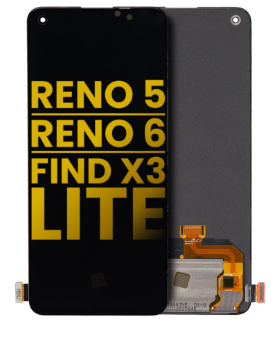 Bloc écran OLED sans cadre pour OPPO Reno 5 / Reno 6 / Find X3 Lite / Reno5 K / K9 (reconditionné) (toutes couleurs) – Image 10