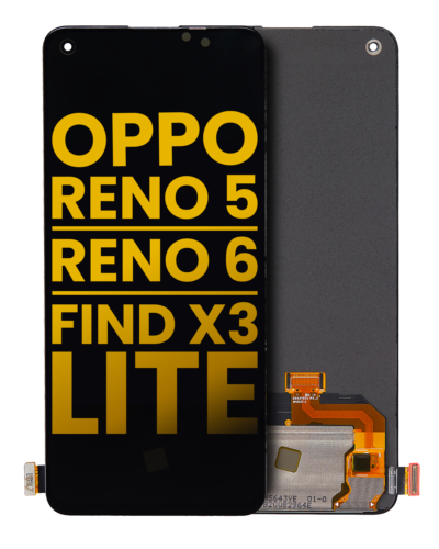 Bloc écran OLED sans cadre pour OPPO Reno 5 / Reno 6 / Find X3 Lite / Reno5 K / K9 (reconditionné) (toutes couleurs) – Image 12