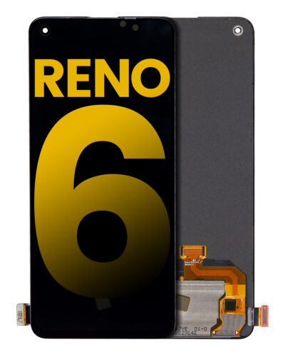 Écran OLED sans cadre pour OPPO Reno 5 / Reno 6 / Find X3 Lite / Reno5 K / K9 (Reconditionné) (Toutes les couleurs) – Image 6