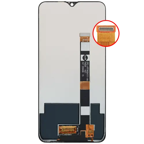 Écran LCD sans cadre pour OPPO A7 / A5s / A12 / Realme 3 / 3i (reconditionné) (toutes couleurs) – Image 4