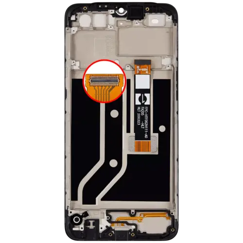 LCD Assembly With Frame For OPPO A12 (Refurbished) (All Colors) – Image 4
