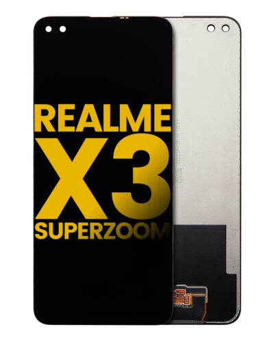 LCD Assembly Without Frame For Realme X3 SuperZoom (Refurbished) (All Colors)