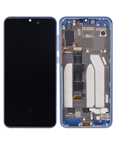 OLED Assembly With Frame For Xiaomi Mi 9 SE (Refurbished) (Blue) – Image 2