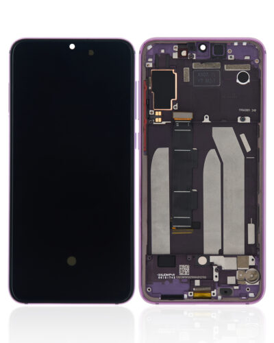Écran OLED avec cadre pour Xiaomi Mi 9 SE (reconditionné) (Violet) – Image 2